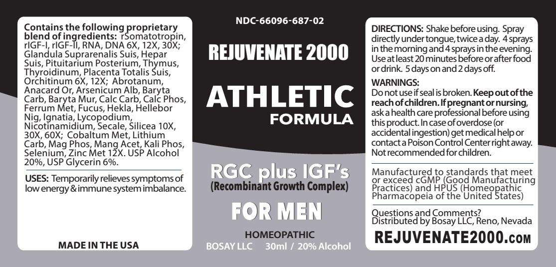 Rejuvenate 2000 Athletic Formula For Men